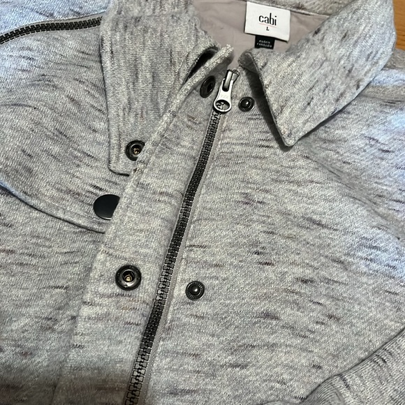 Cabi Rookie Jacket Spring 2022 #632 size large - Picture 4 of 7